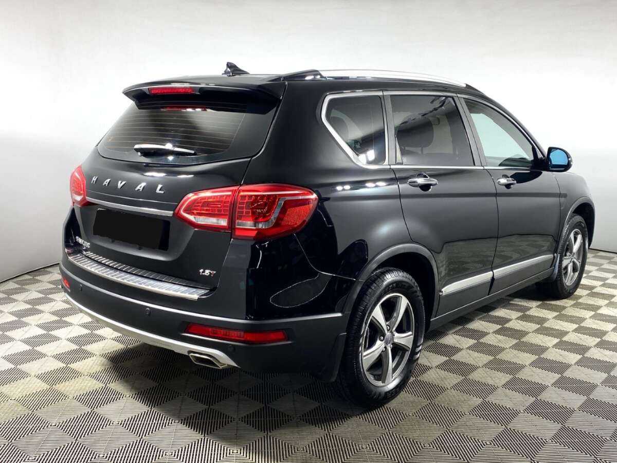 Купить Haval H6 с пробегом. Фото: #3