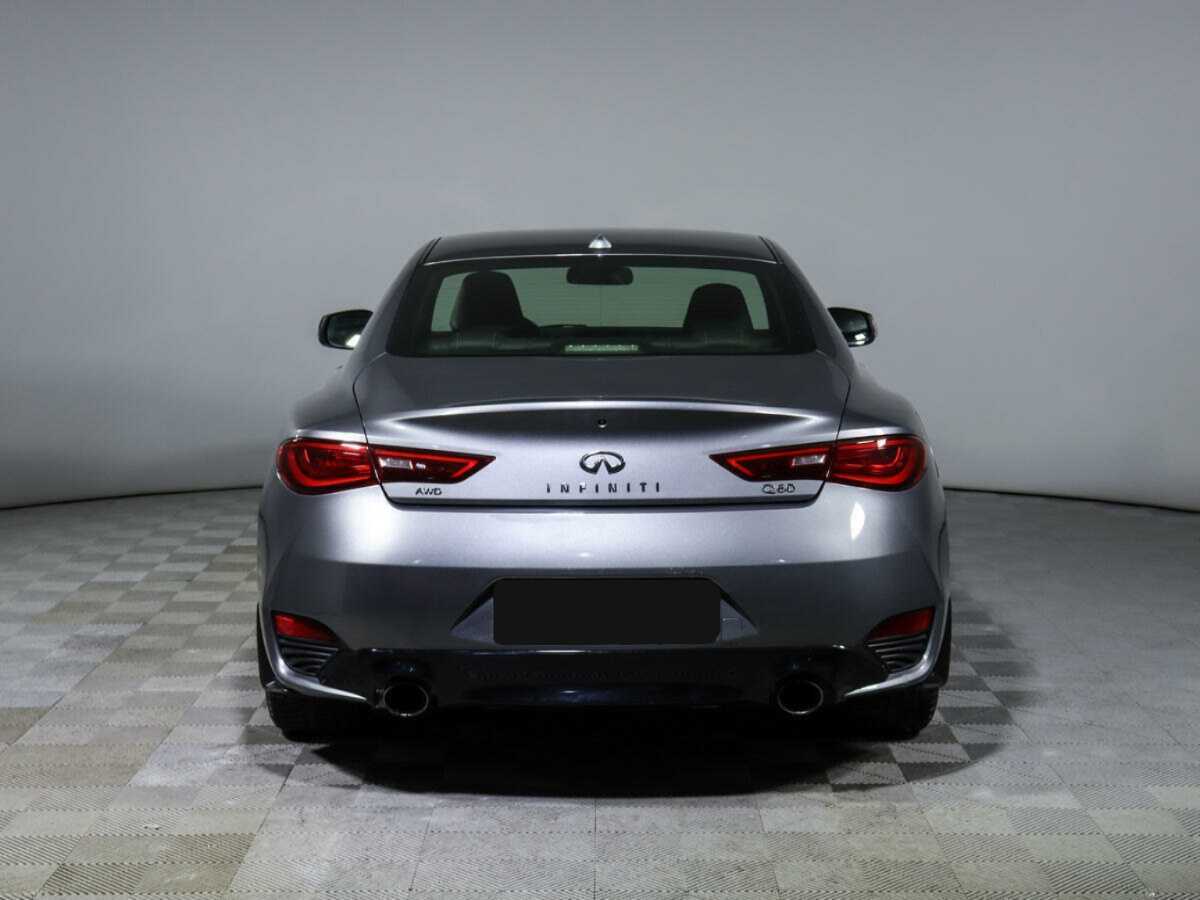 Купить Infiniti Q60 с пробегом. Фото: #4