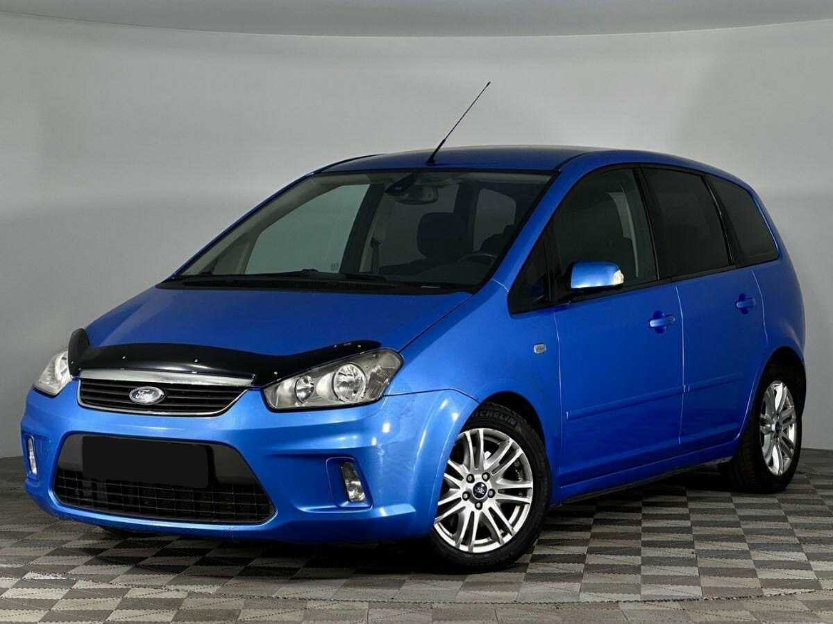 Купить Ford C-MAX с пробегом. Фото: #0