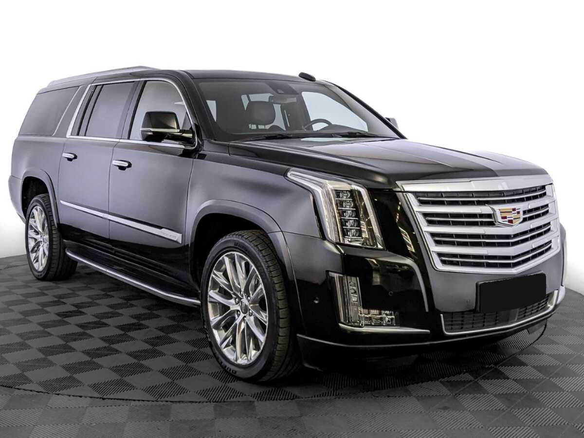 Купить Cadillac Escalade с пробегом. Фото: #2