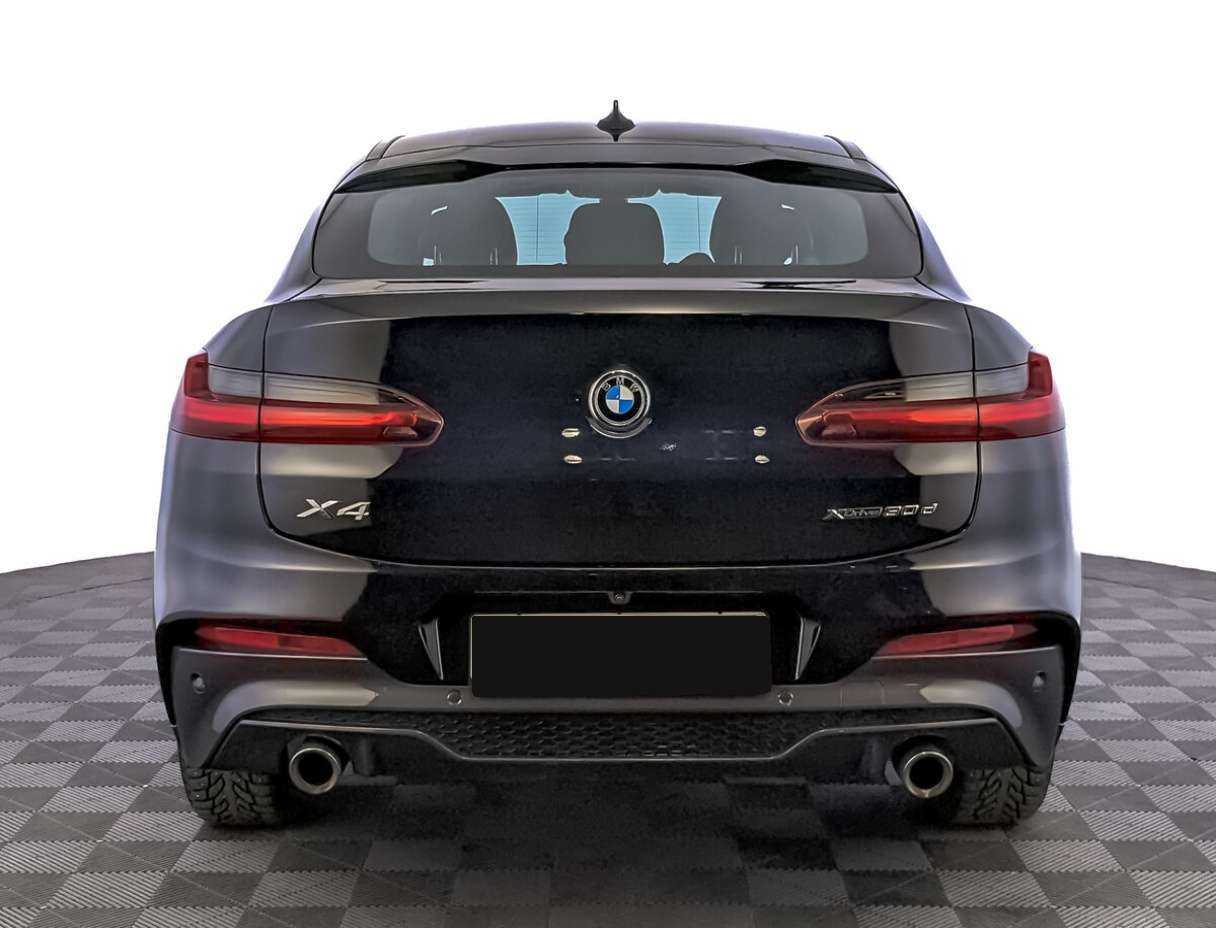 Купить BMW X4 с пробегом. Фото: #5