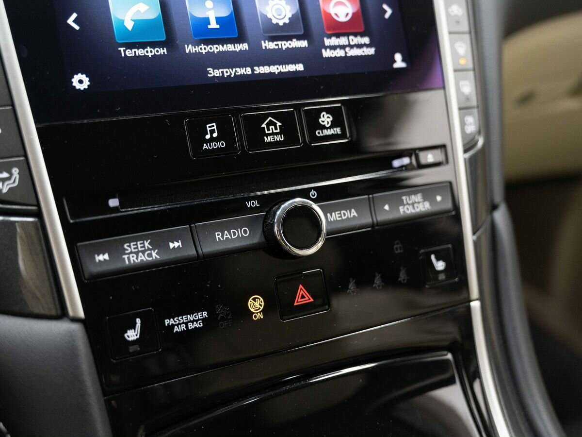 Купить Infiniti Q50 с пробегом. Фото: #20