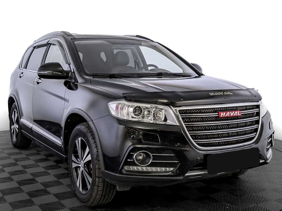 Купить Haval H6 с пробегом. Фото: #2
