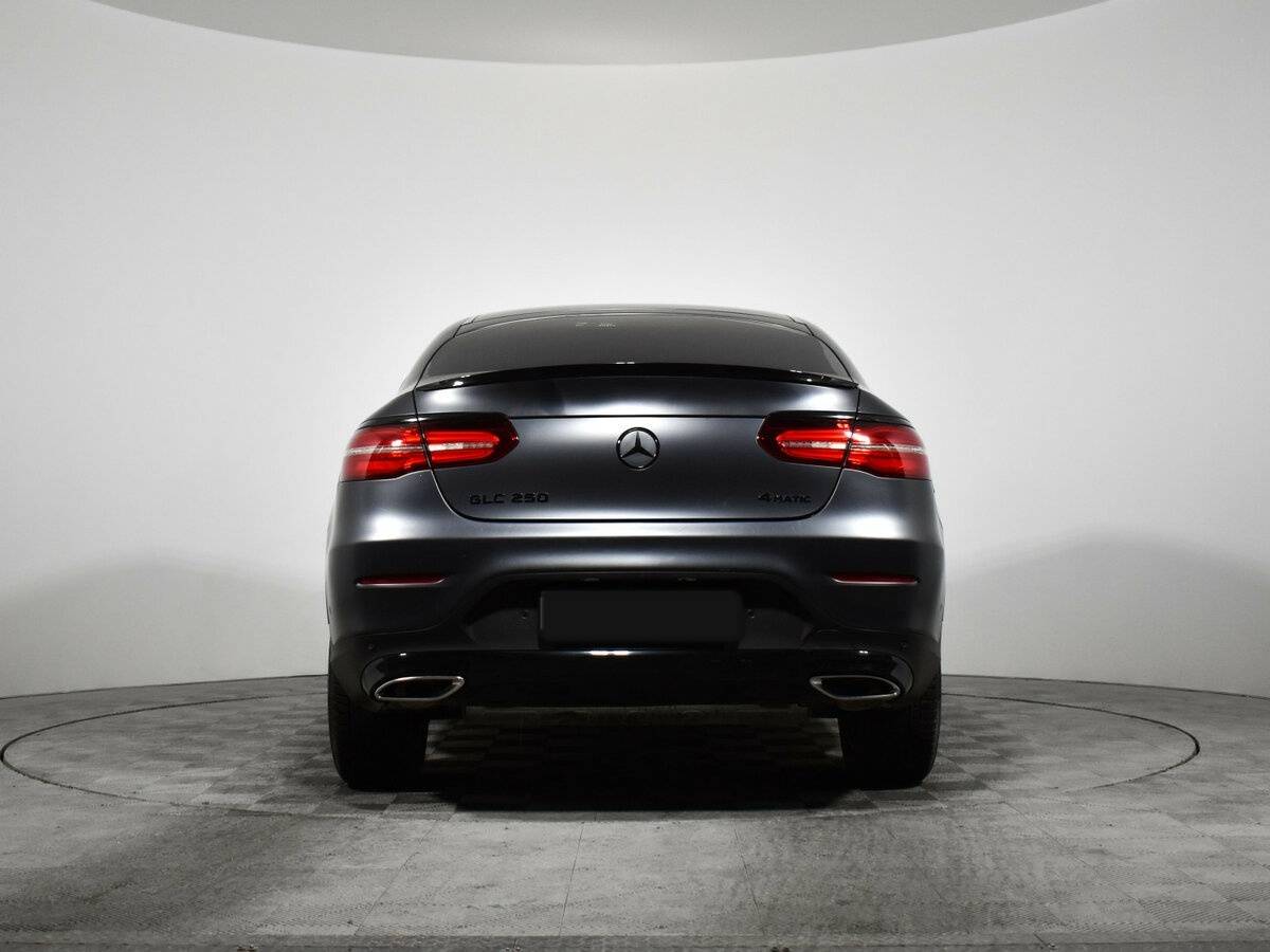 Купить Mercedes-Benz GLC Coupe с пробегом. Фото: #5