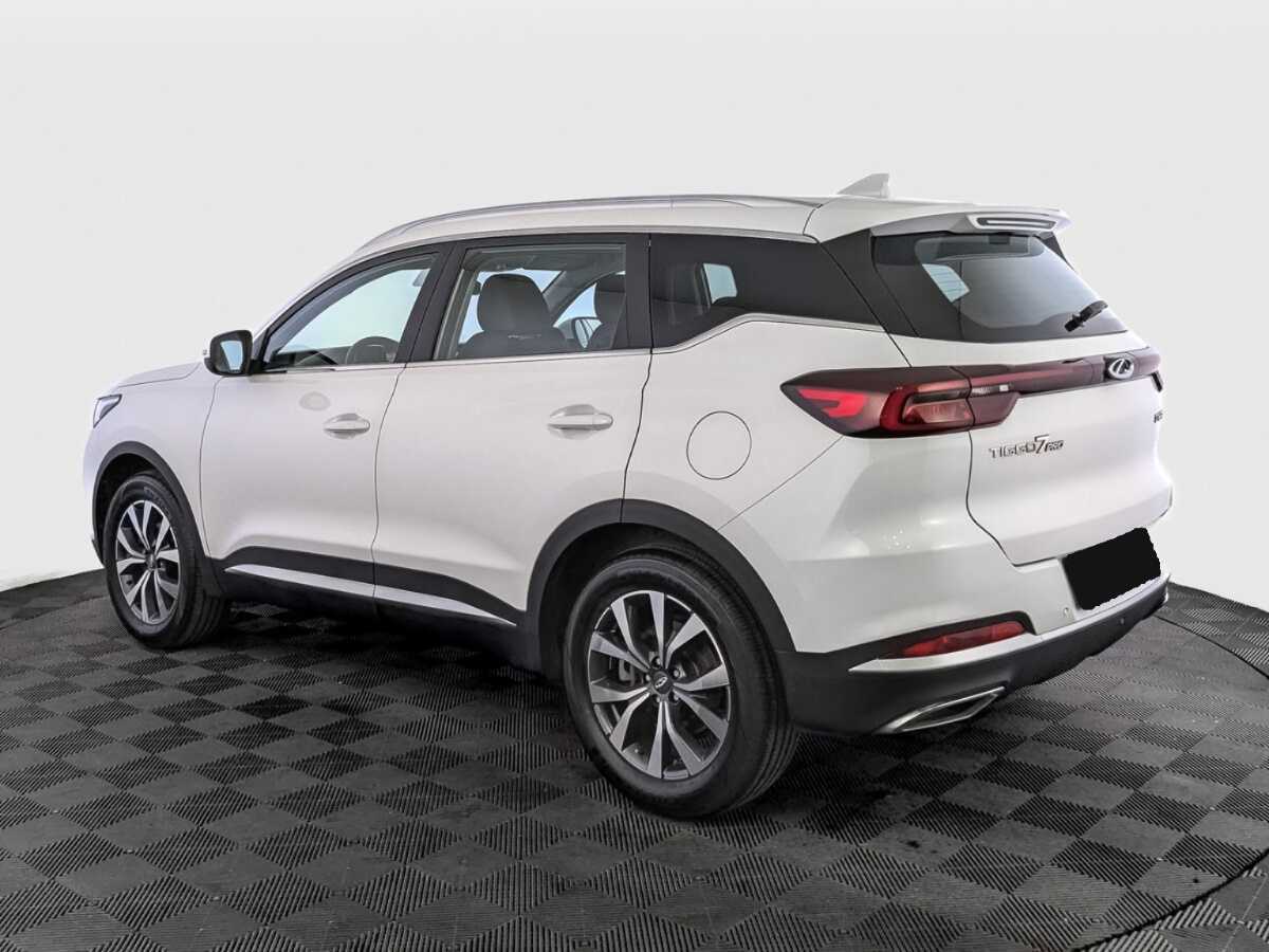 Купить Chery Tiggo 7 Pro с пробегом. Фото: #6