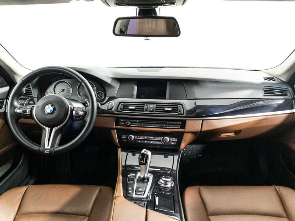 Купить BMW 5 серии с пробегом. Фото: #12