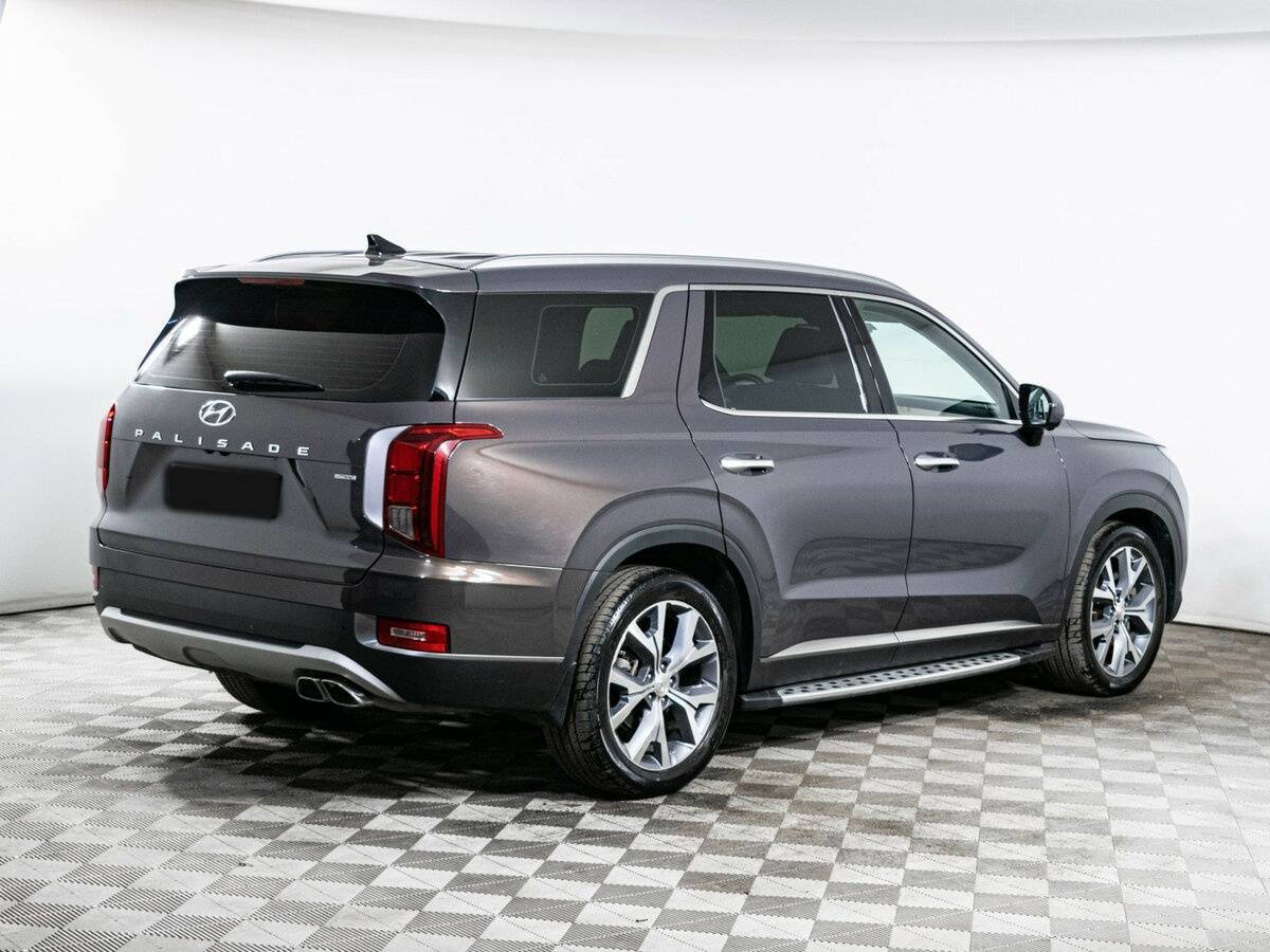 Купить Hyundai Palisade с пробегом. Фото: #4