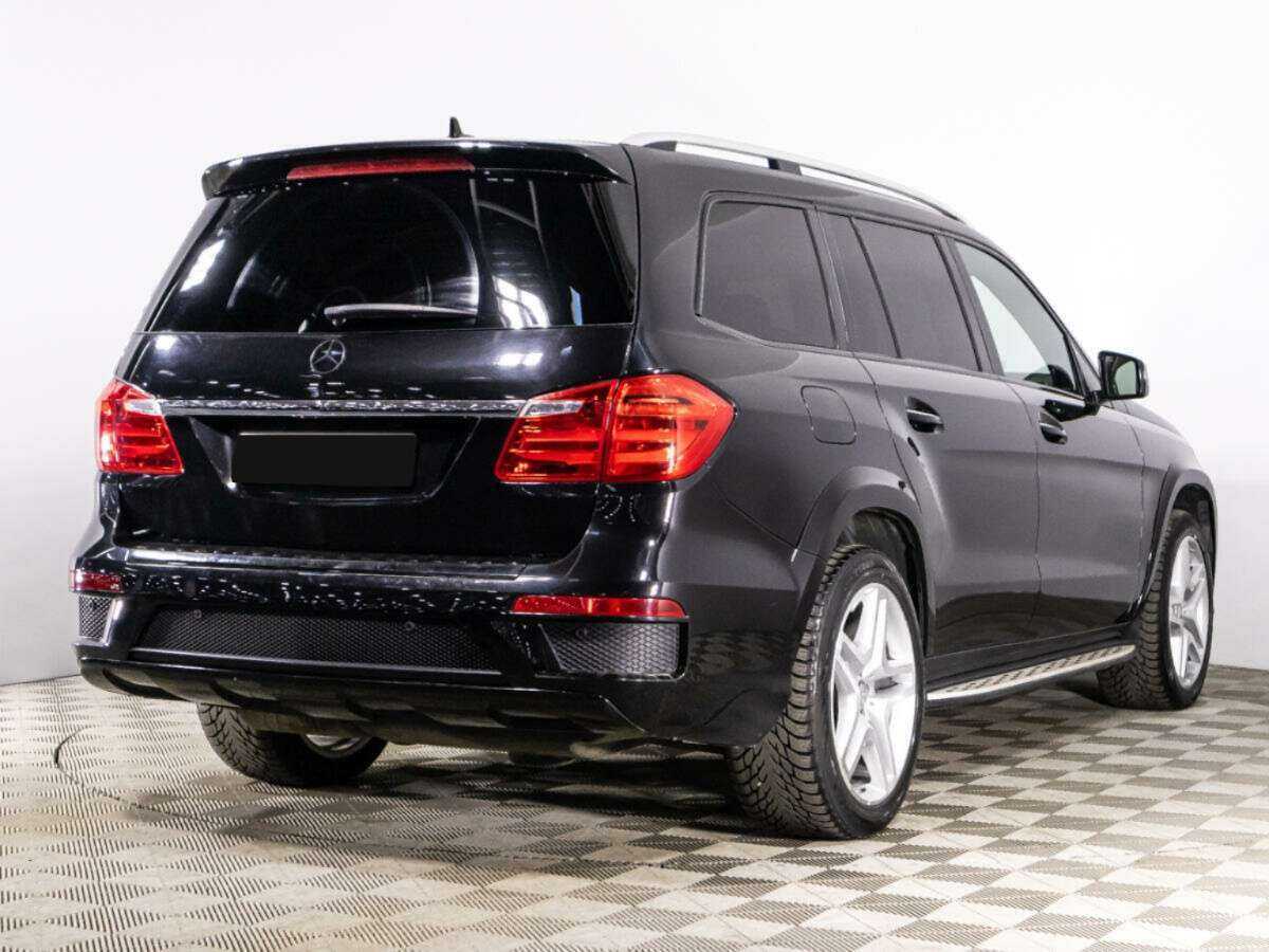Купить Mercedes-Benz GL-Класс с пробегом. Фото: #4