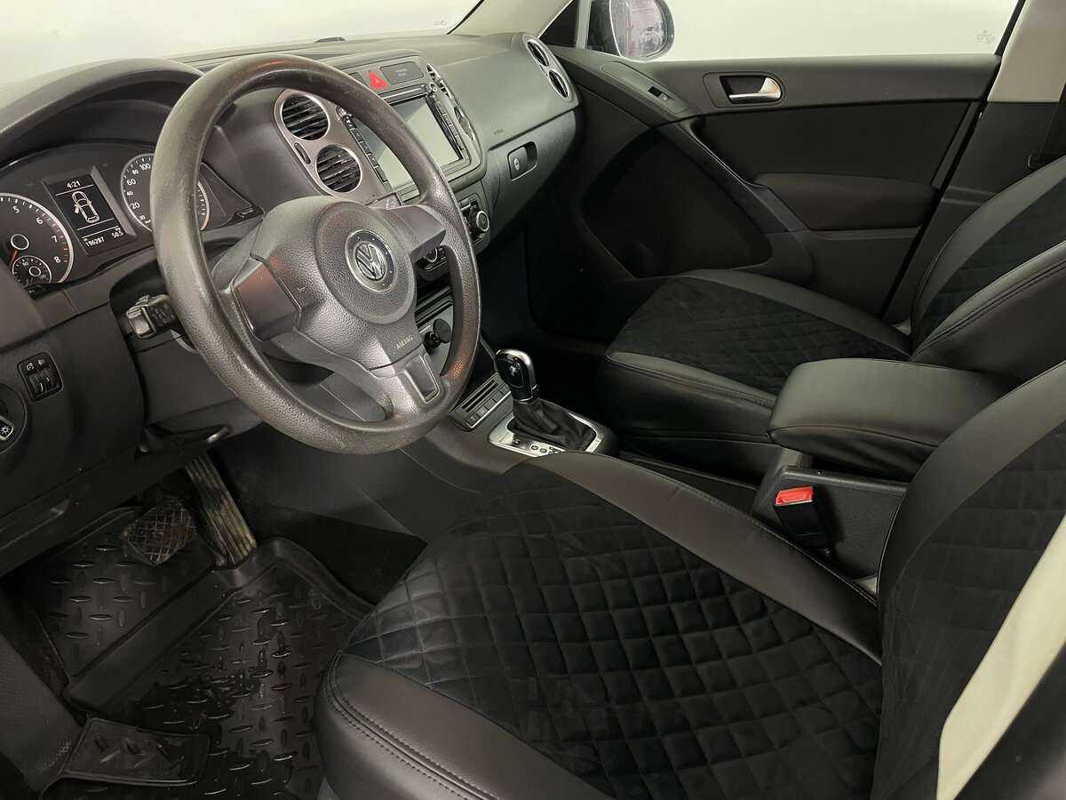 Купить Volkswagen Tiguan с пробегом. Фото: #6