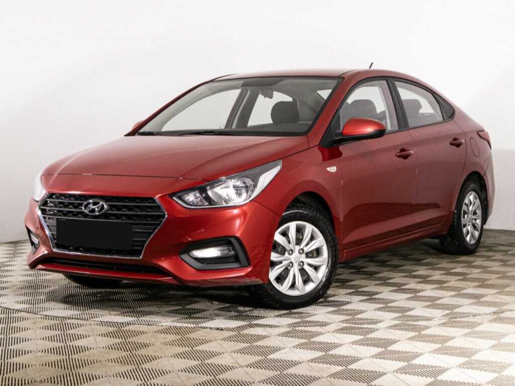 Купить Hyundai Solaris с пробегом. Фото: #0