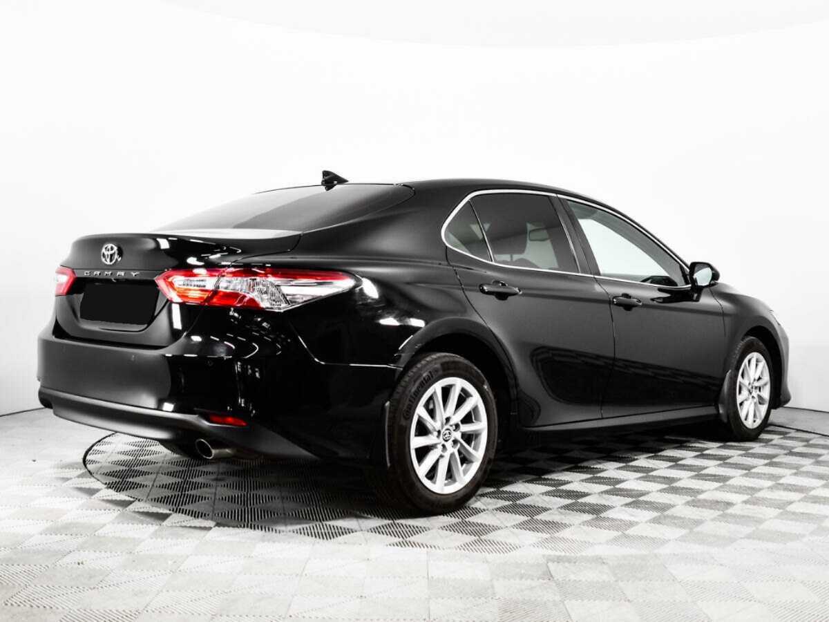 Купить Toyota Camry с пробегом. Фото: #4