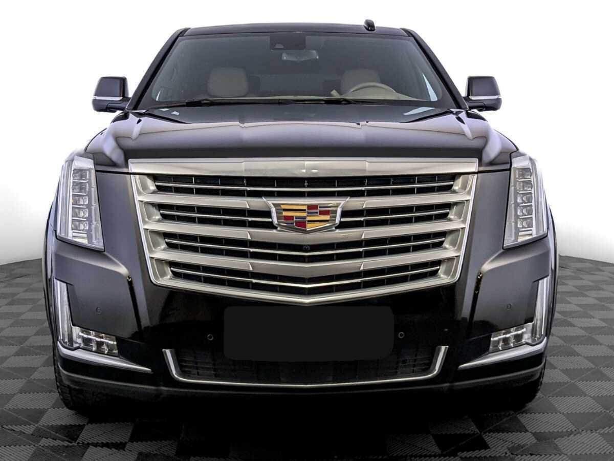 Купить Cadillac Escalade с пробегом. Фото: #1