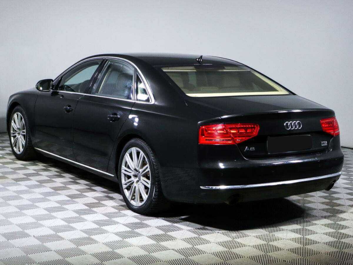 Купить Audi A8 с пробегом. Фото: #5