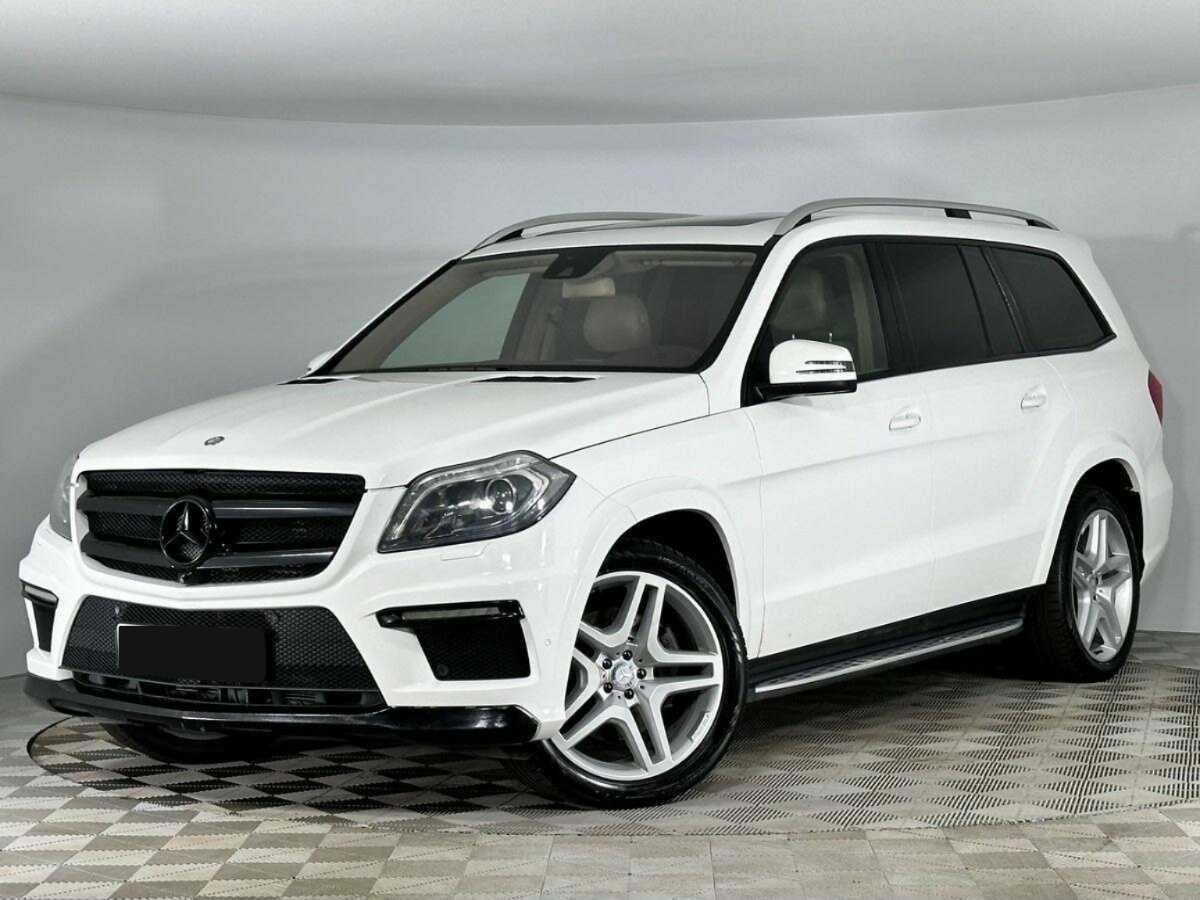 Купить Mercedes-Benz GL-Класс с пробегом. Фото: #0