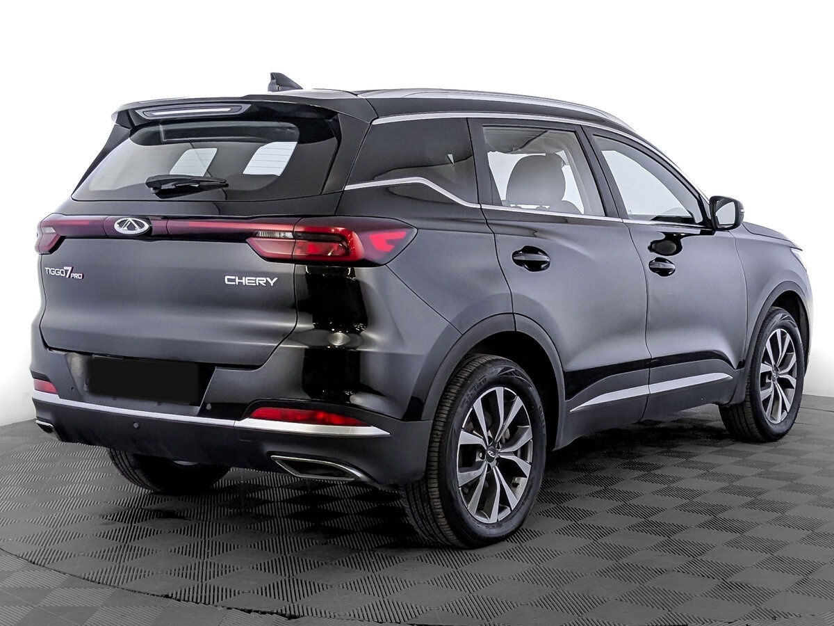Купить Chery Tiggo 7 Pro с пробегом. Фото: #4