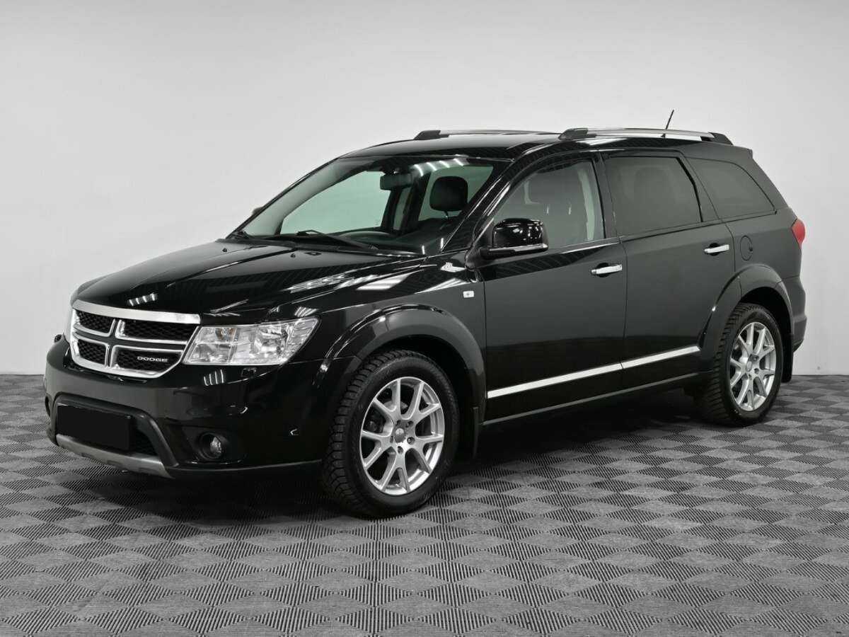 Купить Dodge Journey с пробегом. Посмотреть фото