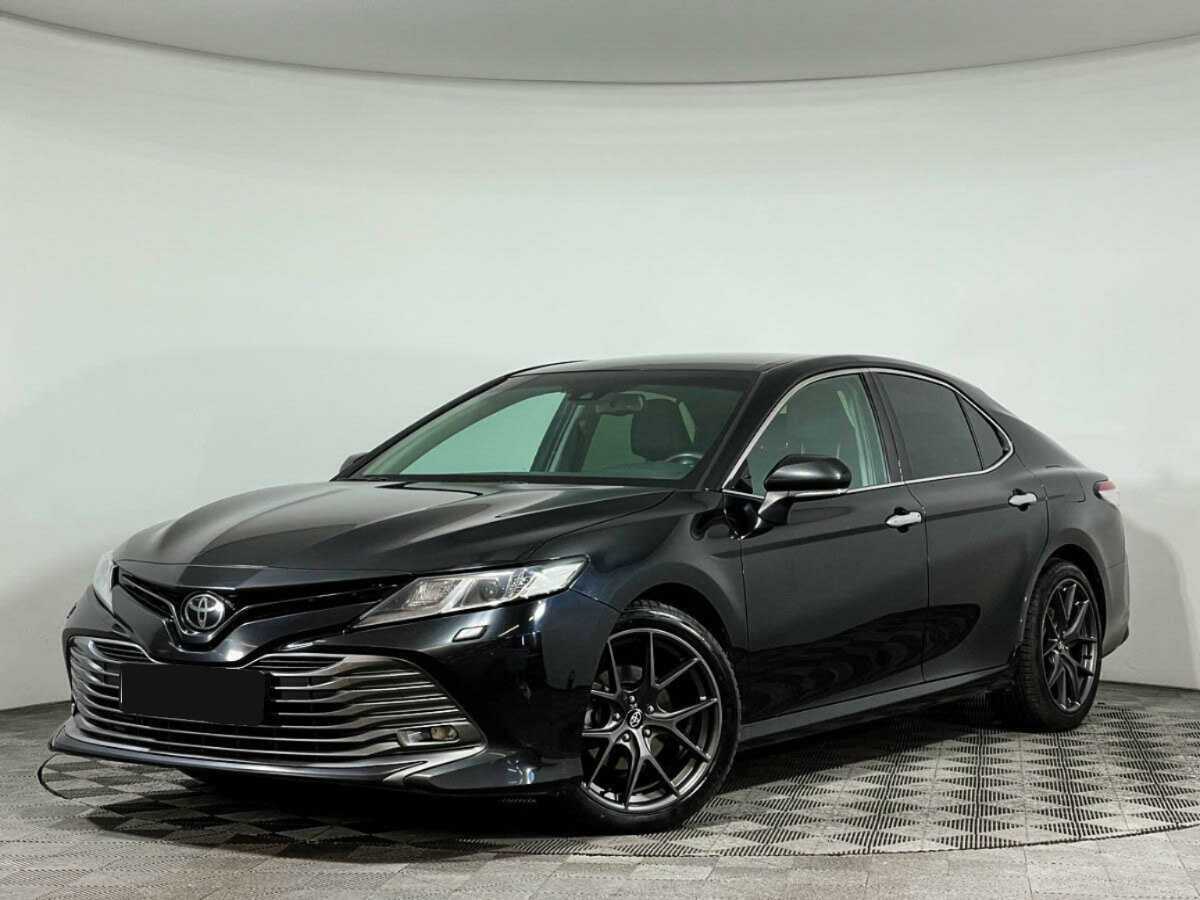 Купить Toyota Camry с пробегом. Посмотреть фото