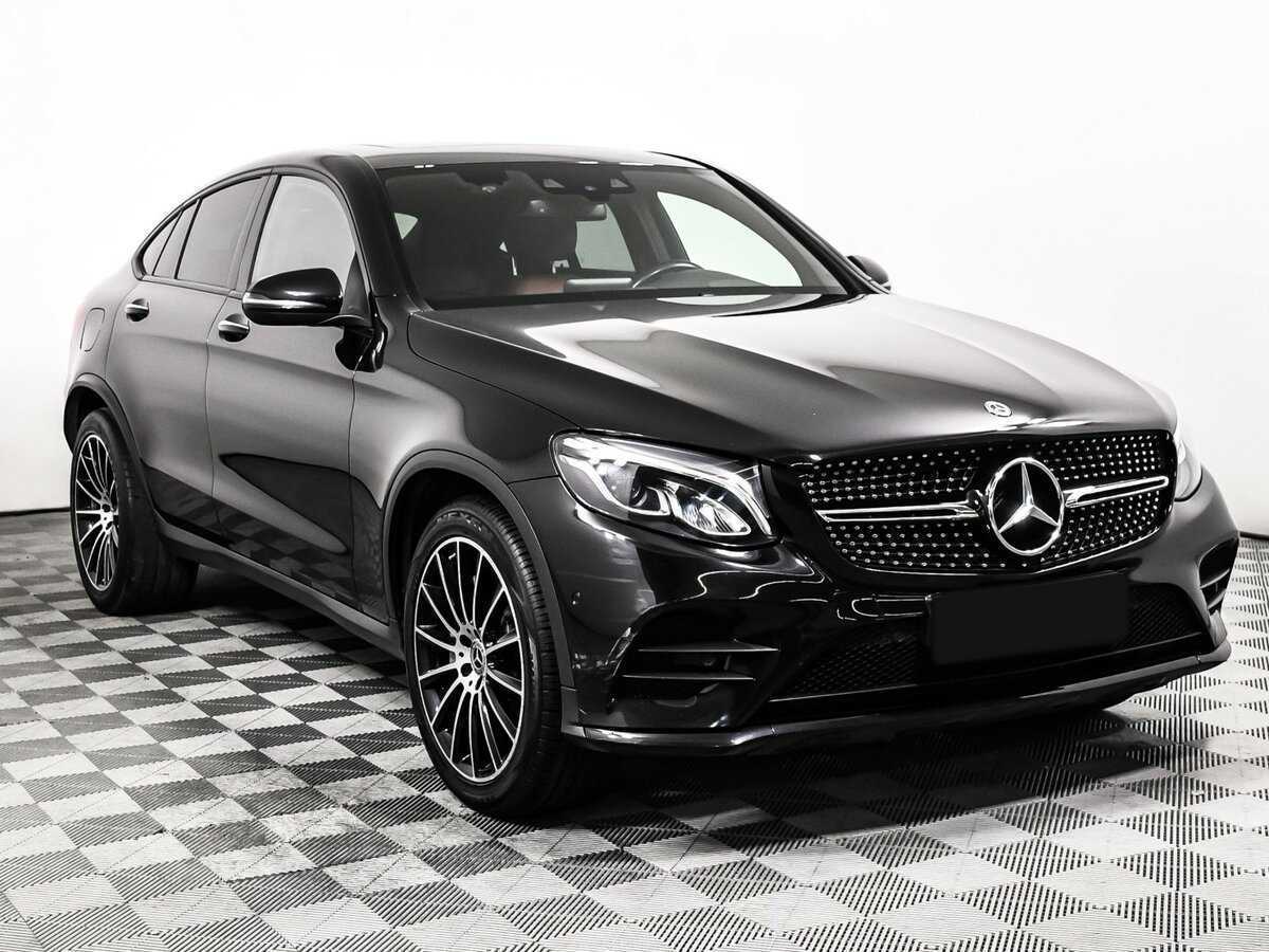 Купить Mercedes-Benz GLC Coupe с пробегом. Фото: #2