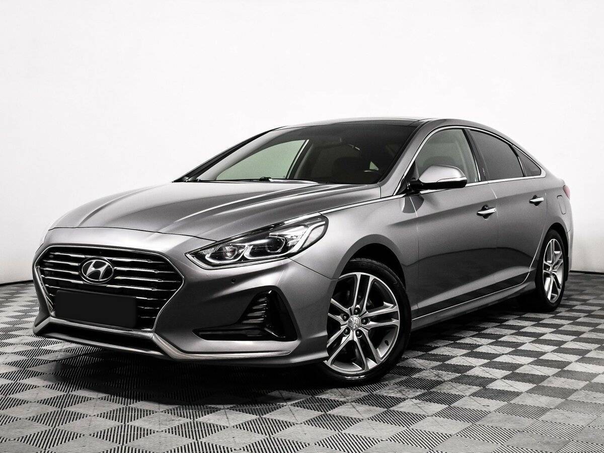 Купить Hyundai Sonata с пробегом. Посмотреть фото