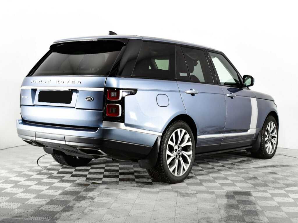 Купить Land Rover Range Rover с пробегом. Фото: #4
