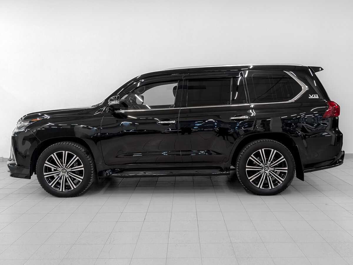 Купить Lexus LX с пробегом. Фото: #7