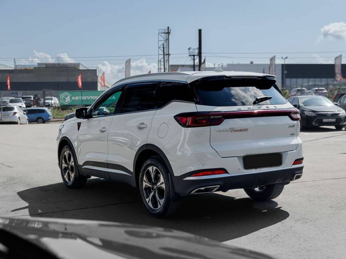 Купить Chery Tiggo 7 Pro Max с пробегом. Фото: #2