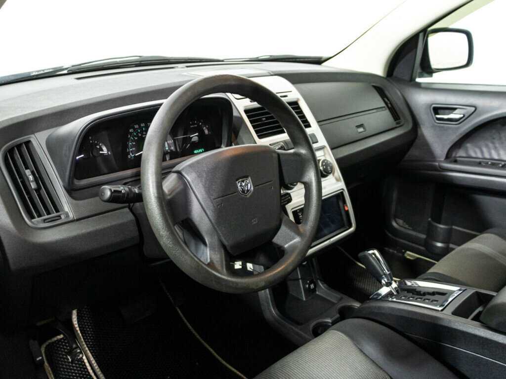 Купить Dodge Journey с пробегом. Фото: #10