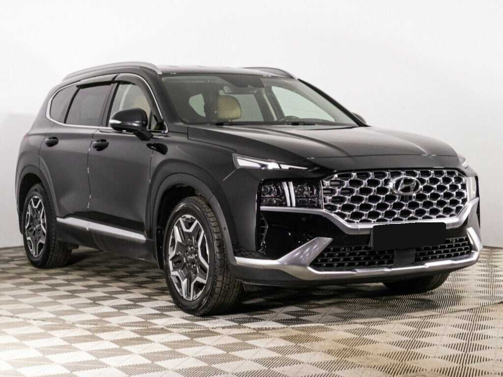 Купить Hyundai Santa Fe с пробегом. Фото: #2