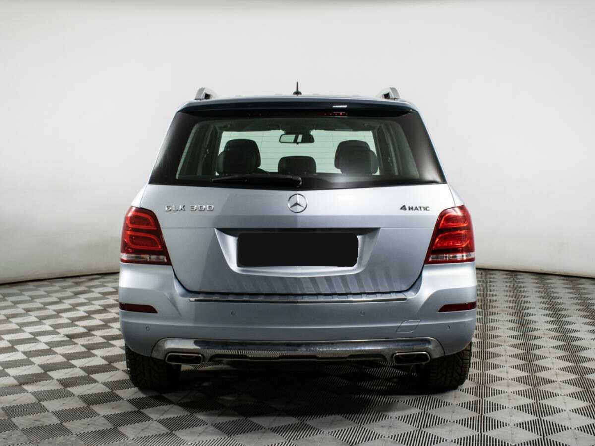 Купить Mercedes-Benz GLK-Класс с пробегом. Фото: #4