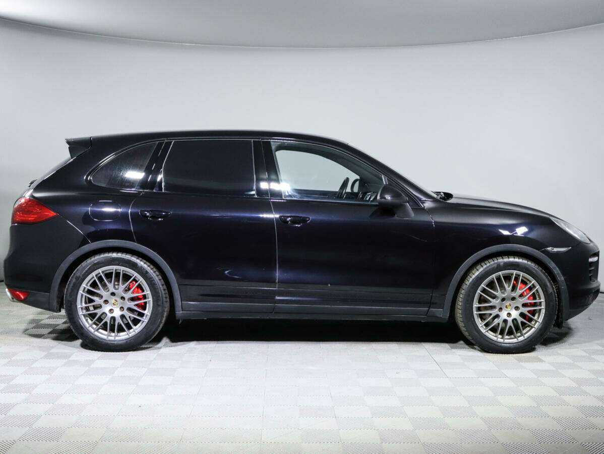 Купить Porsche Cayenne с пробегом. Фото: #3