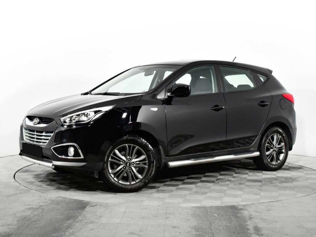 Купить Hyundai ix35 с пробегом. Фото: #0