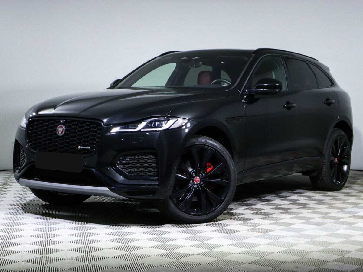 Купить Jaguar F-Pace с пробегом. Фото: #0