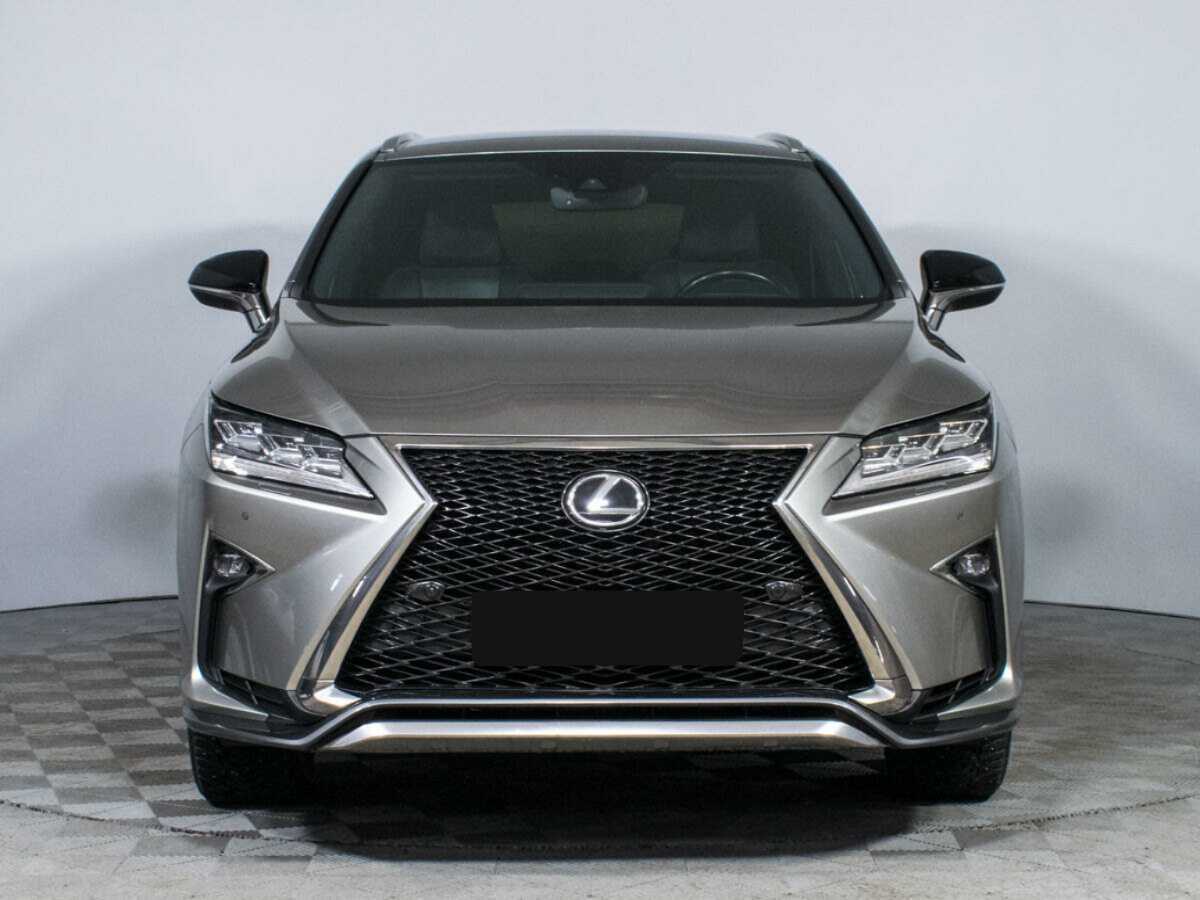 Купить Lexus RX с пробегом. Фото: #1