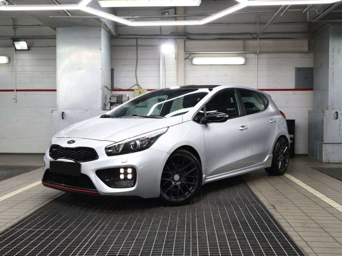 Купить Kia Ceed GT с пробегом. Фото: #0