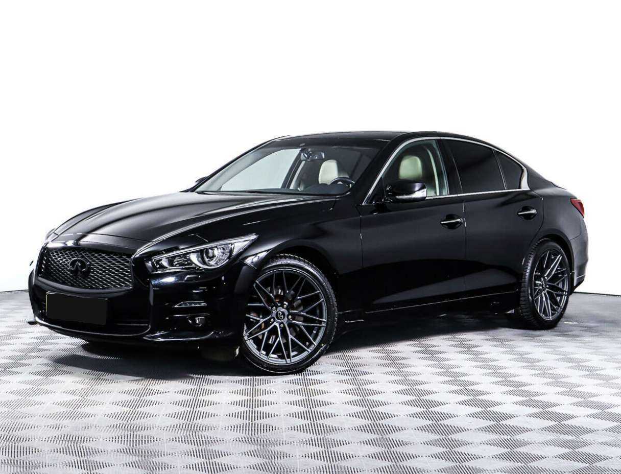 Купить Infiniti Q50 с пробегом. Посмотреть фото