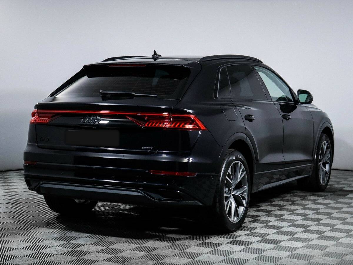 Купить Audi Q8 с пробегом. Фото: #4