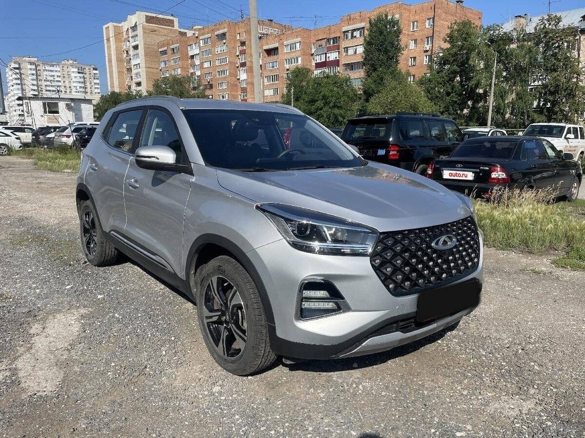 Купить Chery Tiggo 4 Pro с пробегом. Фото: #1