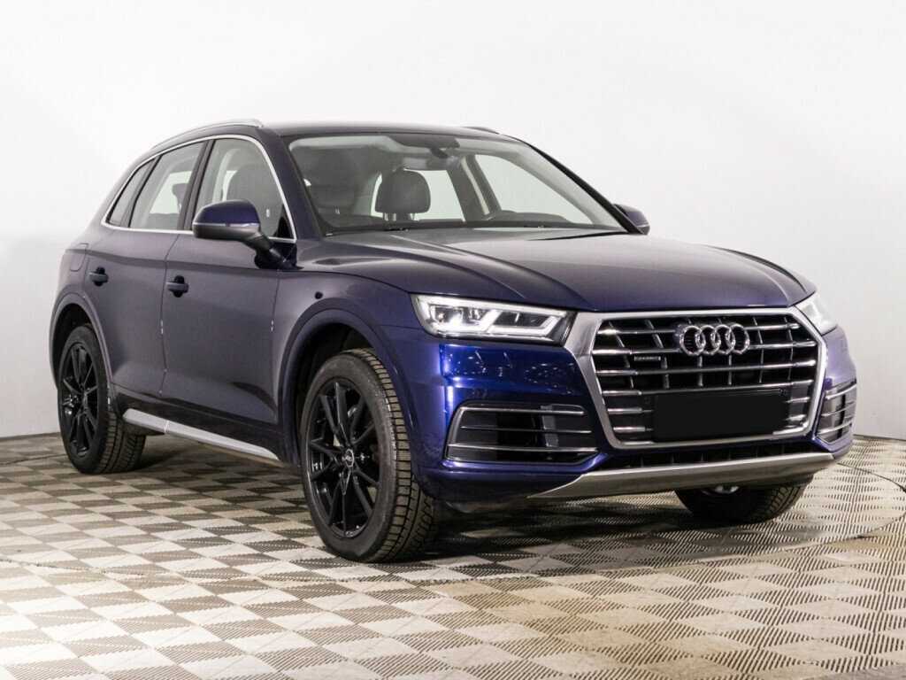 Купить Audi Q5 с пробегом. Фото: #2