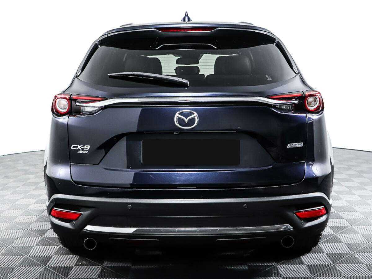 Купить Mazda CX-9 с пробегом. Фото: #5