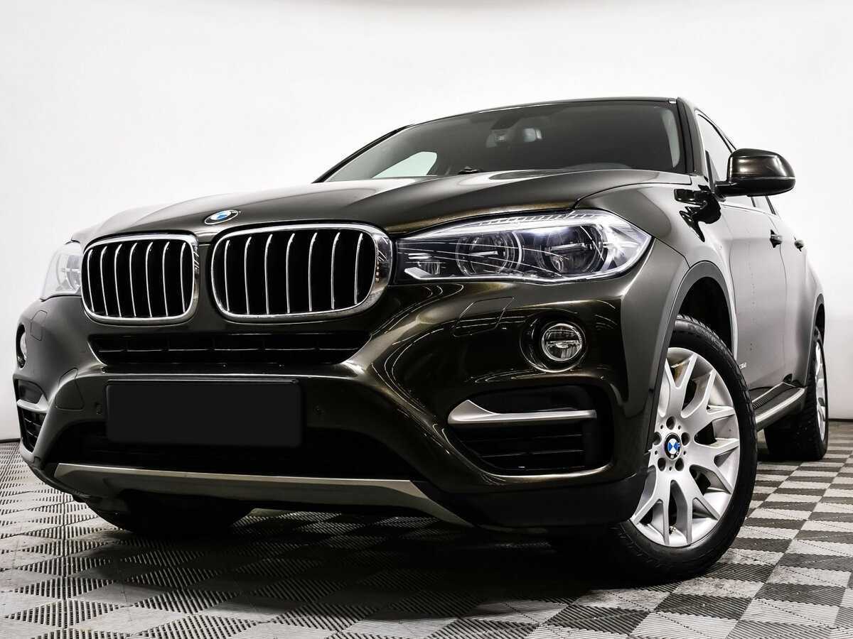 Купить BMW X6 с пробегом. Фото: #14