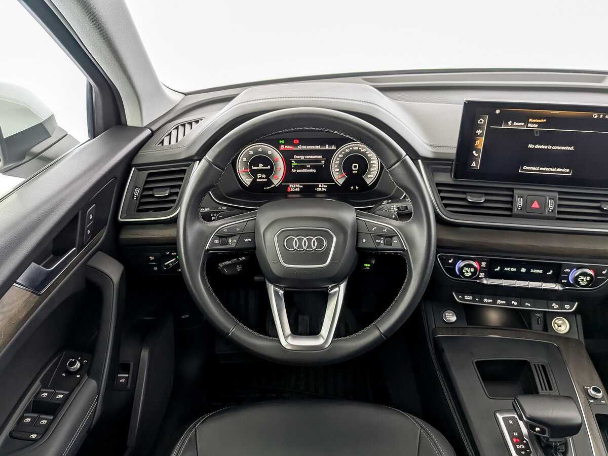 Купить Audi Q5 с пробегом. Фото: #25