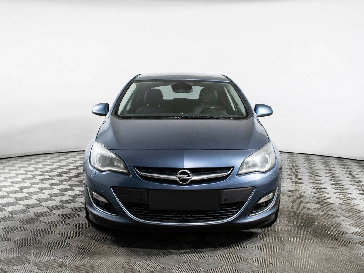 Купить Opel Astra с пробегом. Фото: #1