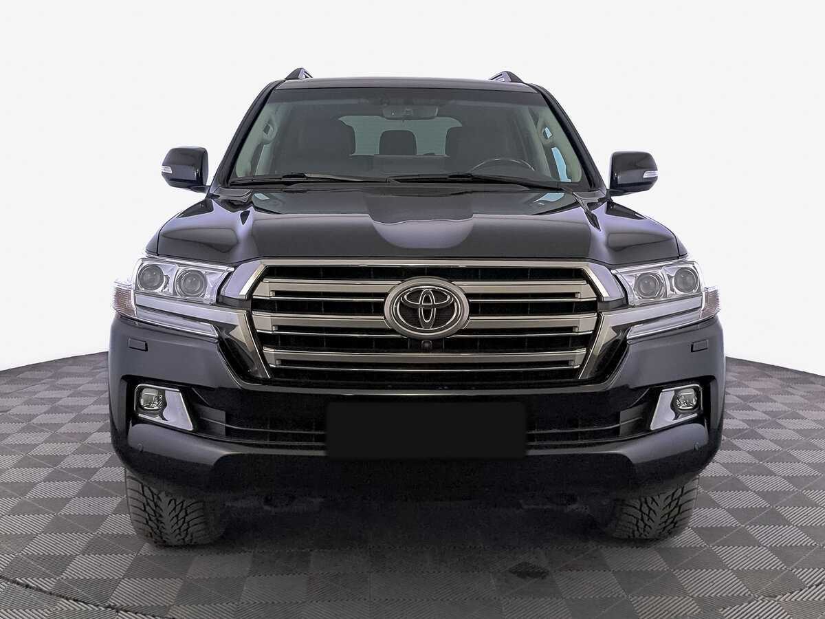 Купить Toyota Land Cruiser с пробегом. Фото: #1