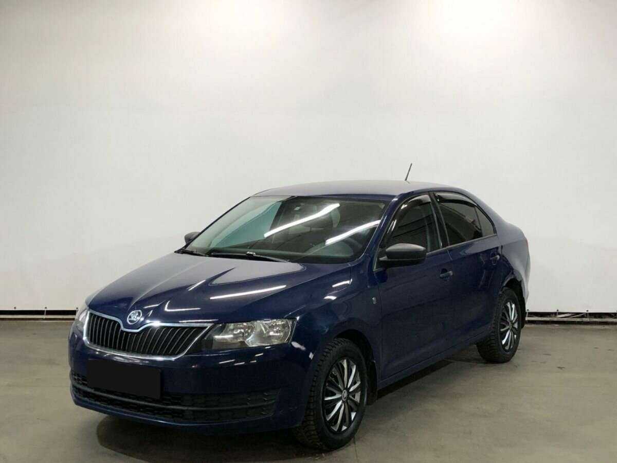 Купить Skoda Rapid с пробегом. Фото: #0