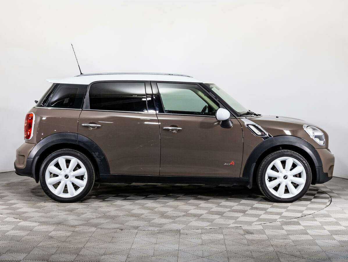 Купить Mini Countryman с пробегом. Фото: #3