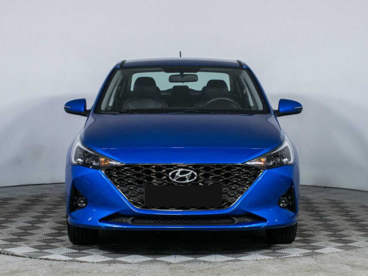 Купить Hyundai Solaris с пробегом. Фото: #1
