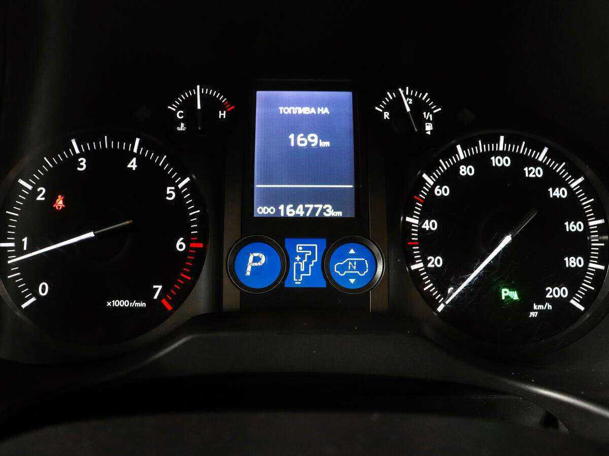 Купить Lexus GX с пробегом. Фото: #8