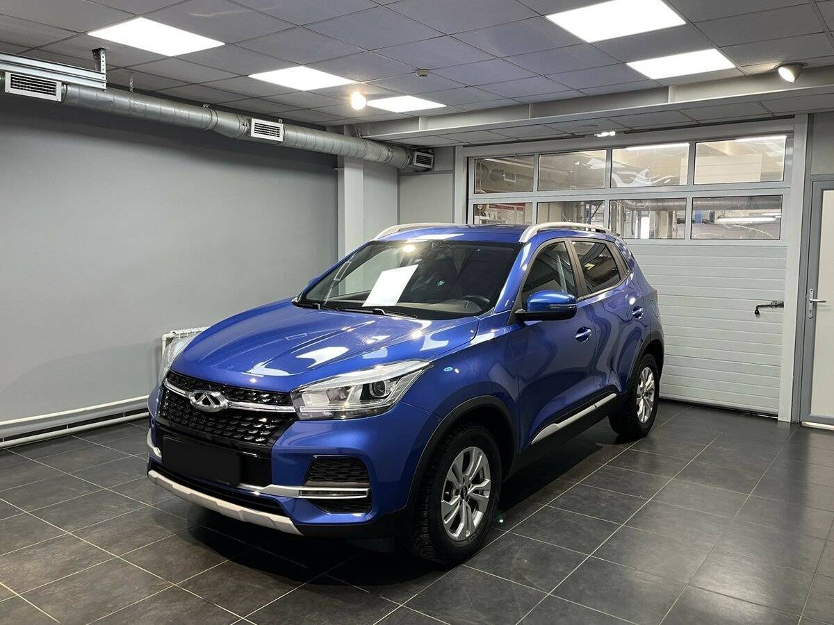Купить Chery Tiggo 4 с пробегом. Посмотреть фото