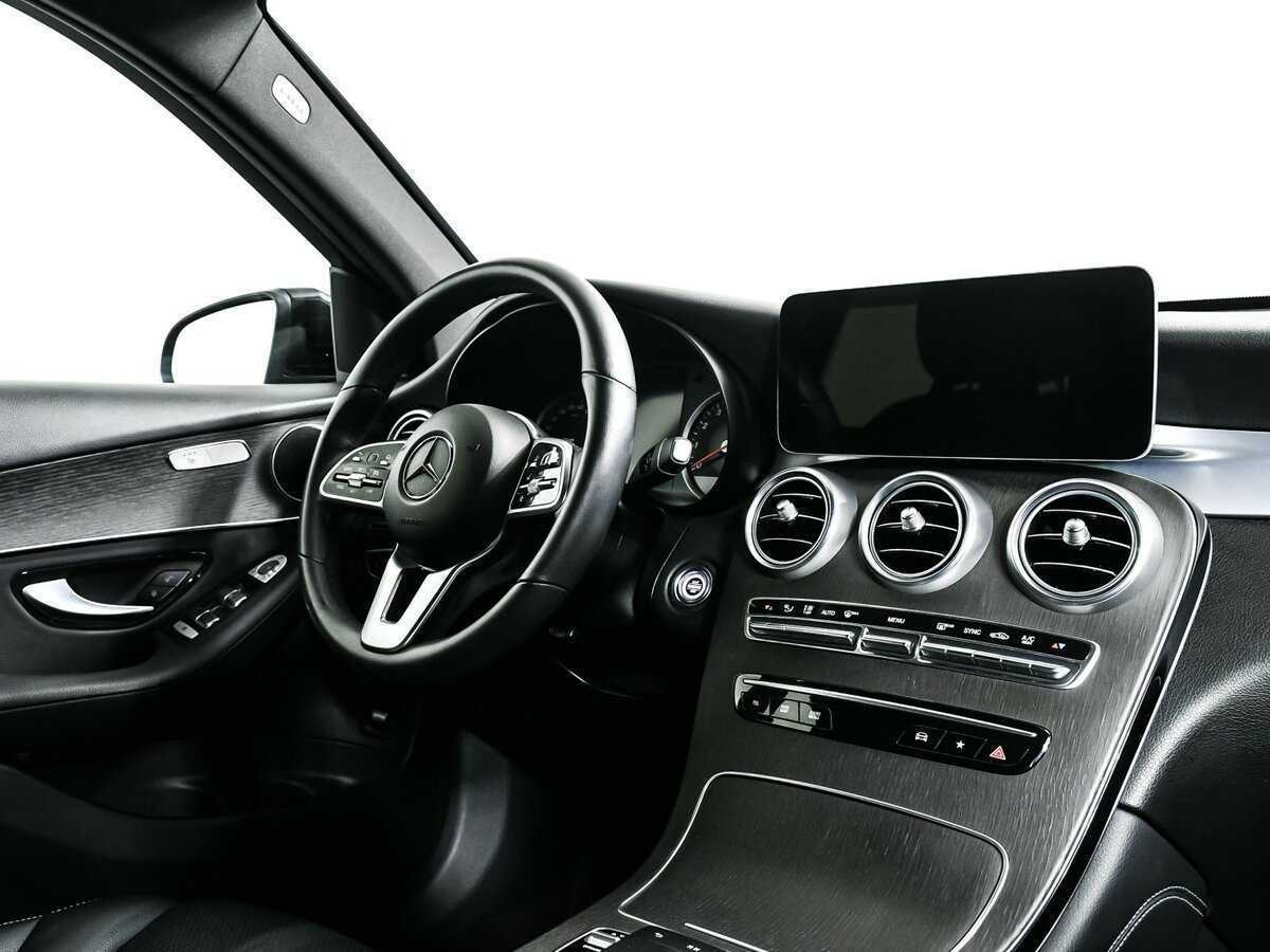 Купить Mercedes-Benz GLC с пробегом. Фото: #8
