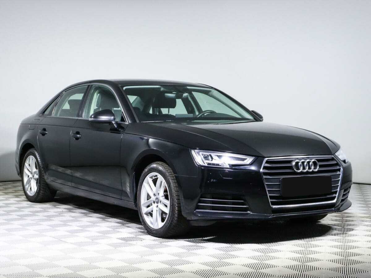 Купить Audi A4 с пробегом. Фото: #2